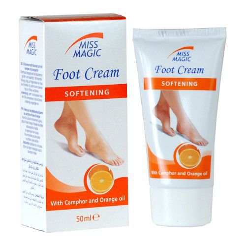 crema de pies miss magic naranja