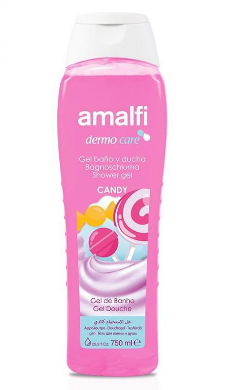 gel de baño y ducha candy amalfi 750ml