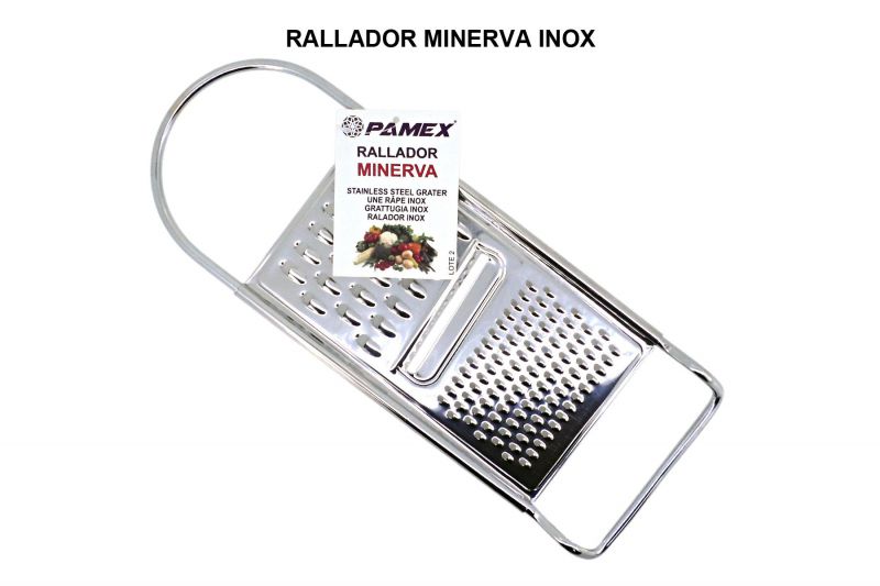 rallador minerva inox