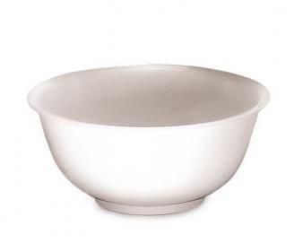 bowl pp diam. 280mm blanco