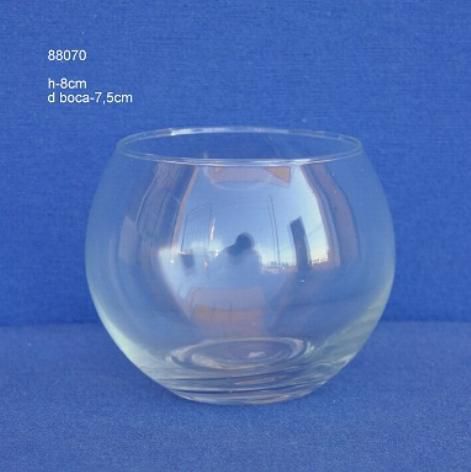 pecera cristal h-8 dboca-7,5cm