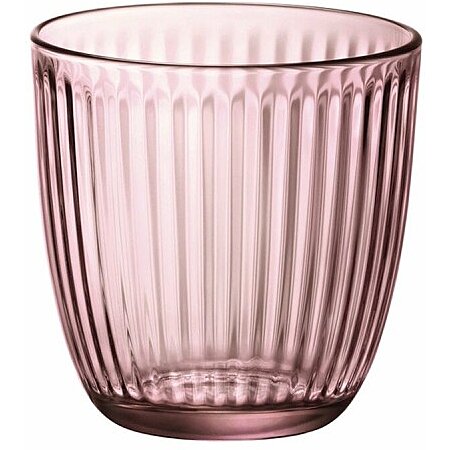vaso line acqua lilac rose 6unid