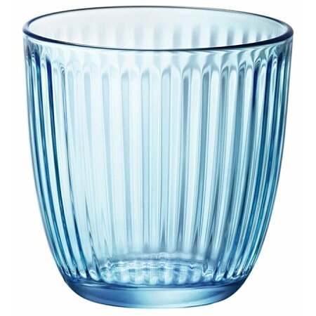 vaso line acqua lively blue 6unid