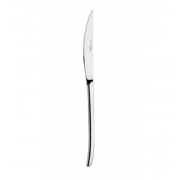 cuchillo chuletero x-lo eternum 18/10 84gr l244mm