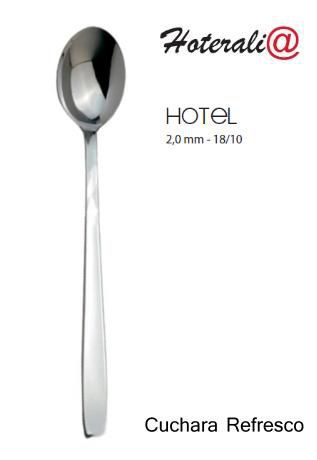 cuchara refresco hotel hoterali@ 18% 2mm