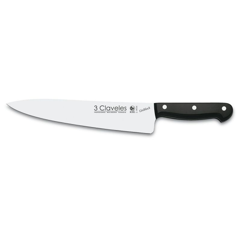 cuchillo cocinero uniblock 25 cm - 10" fh 3c