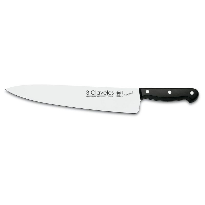 cuchillo cocinero uniblock 30 cm - 12" d 3c