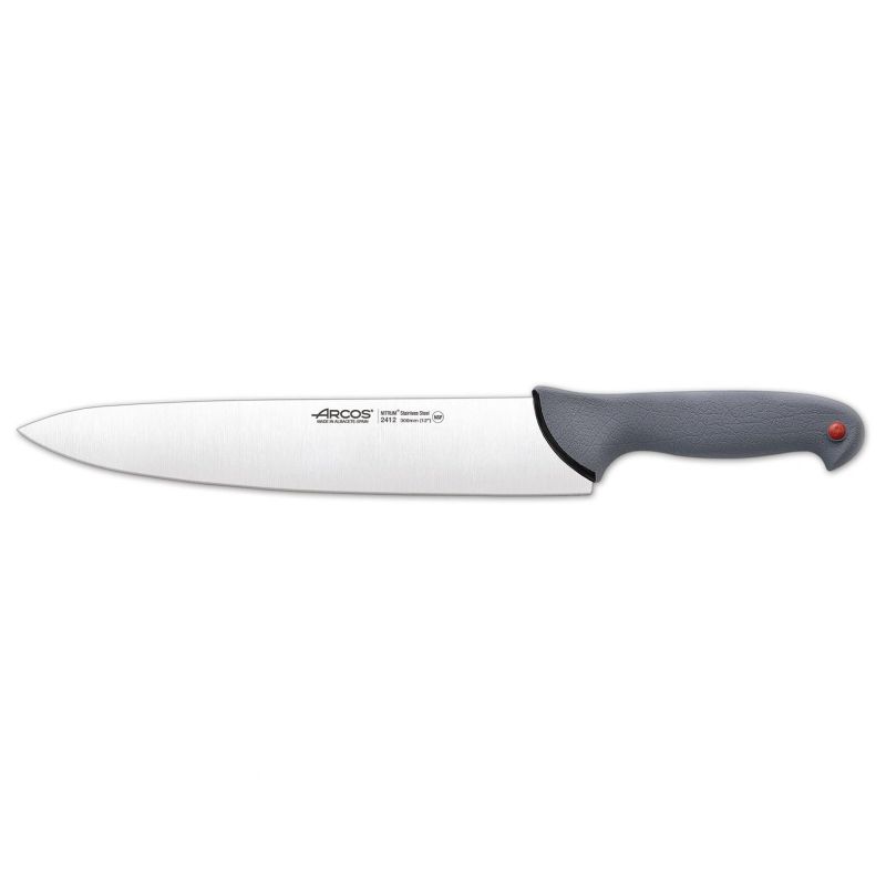 cuchillo cocinero colour prof 300mm acero inoxidab