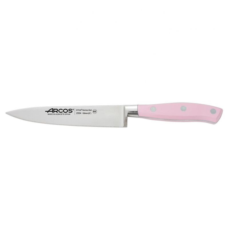 cuchillo cocinero riviera rosa 150mm acero inoxida