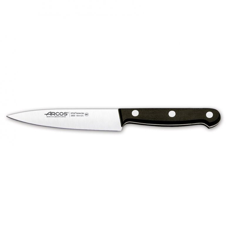 cuchillo cocinero universal 120mm acero inoxidable
