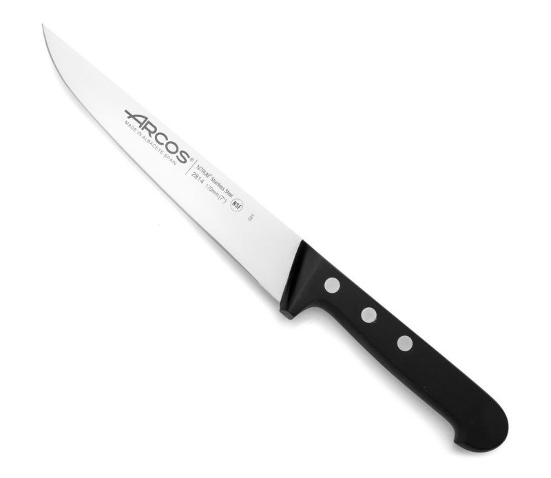 cuchillo cocina 170mm blister