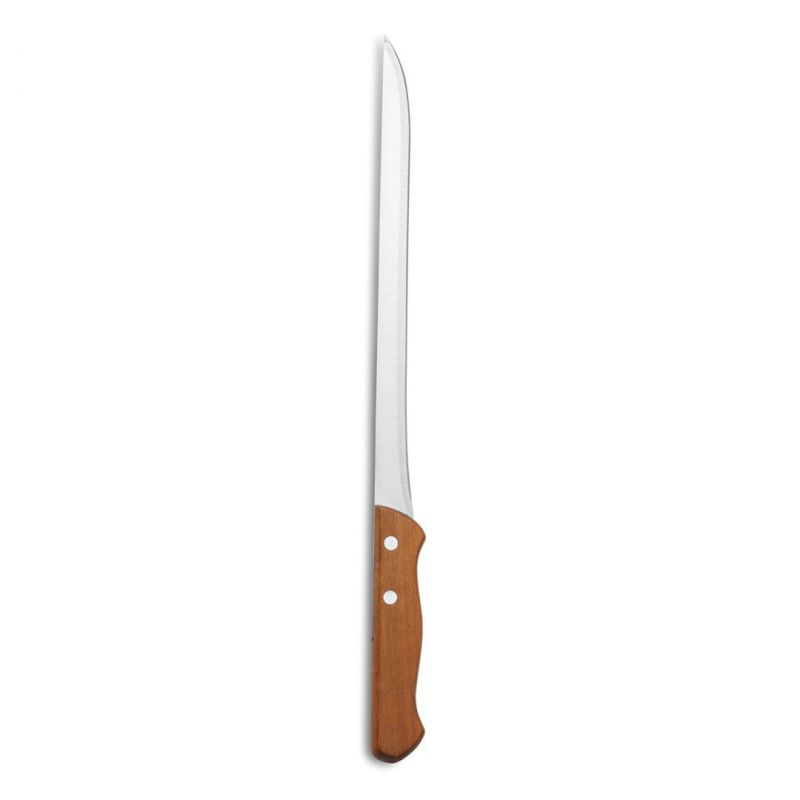 cuchillo jamonero m/madera 1,2mm