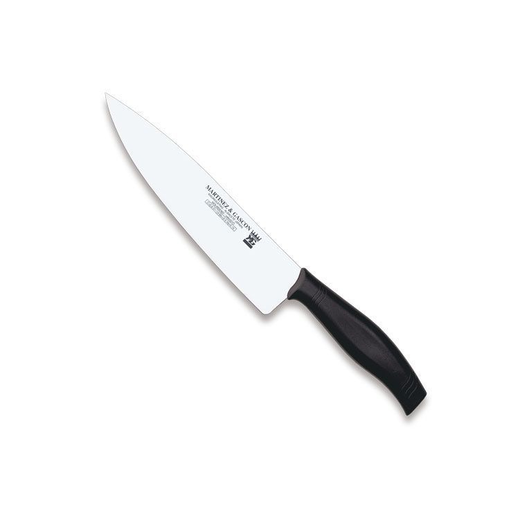 cuchillo cocinero alhambra 200mm m/pp negro