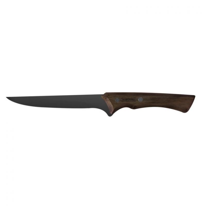 cuchillo desguesador 15cm black collection tramontina