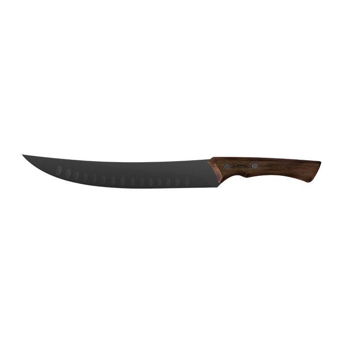 cuchillo carne 25cm black collection tramontina