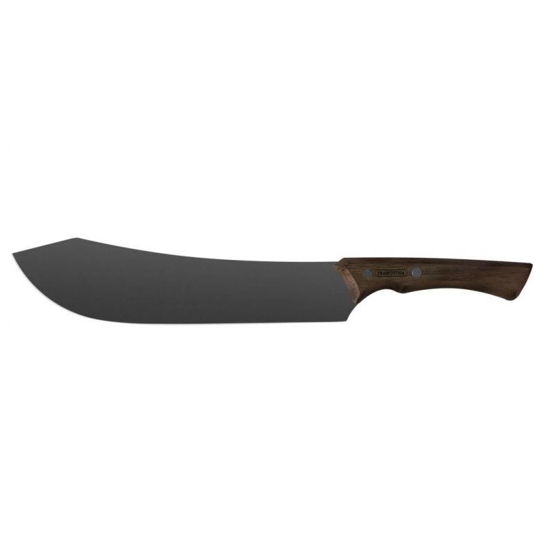 cuchillo carne 25cm black collection tramontina