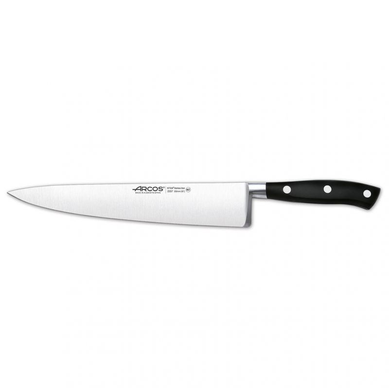 cuchillo cocinero riviera 250mm acero inoxidable f