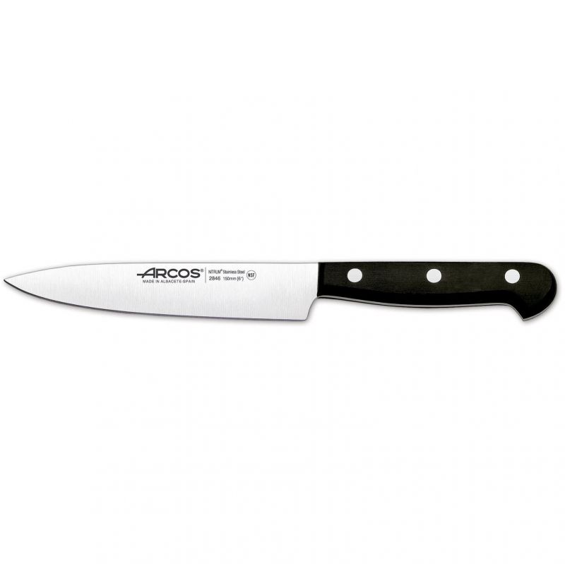 cuchillo cocinero universal 150mm acero inoxidable