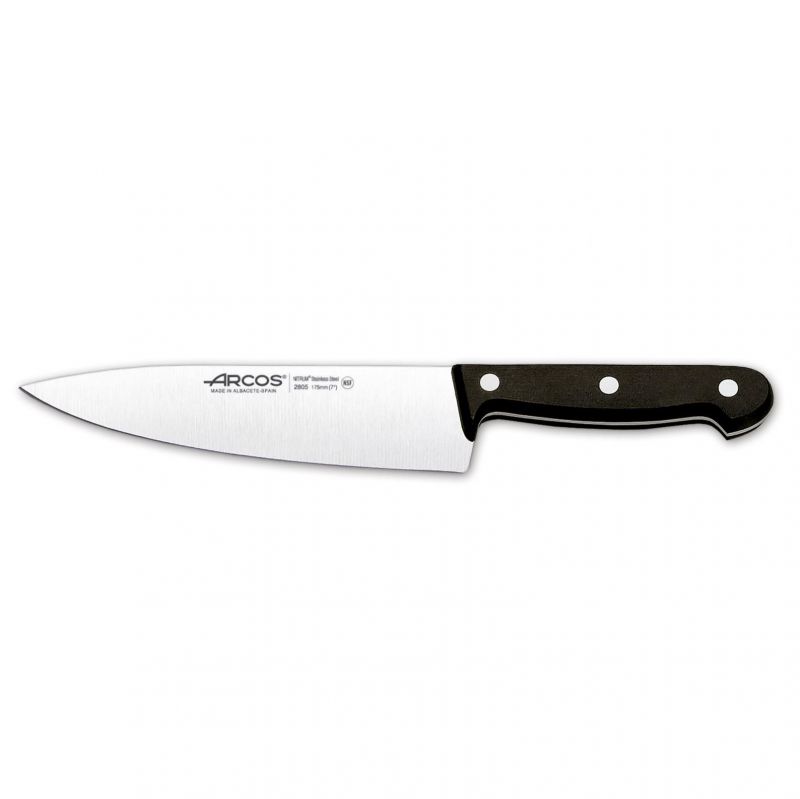 cuchillo cocinero universal 175mm acero inoxidable