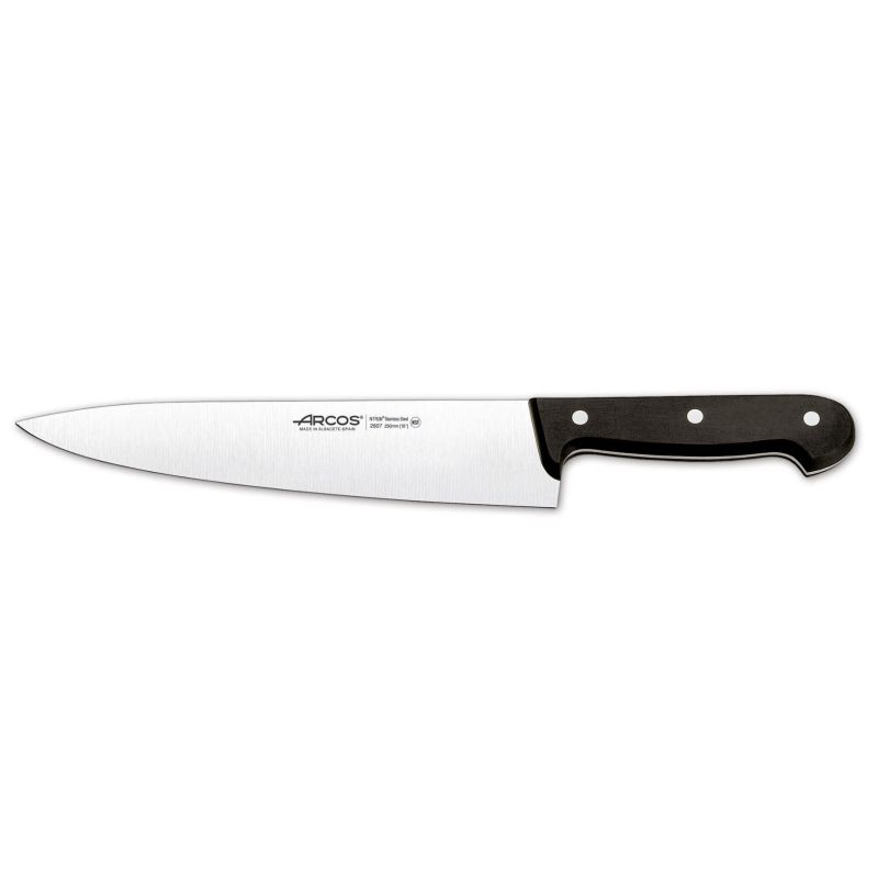 cuchillo cocinero universal 250mm acero inoxidable