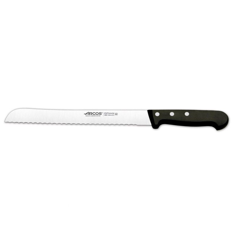 cuchillo panero universal 250mm acero inoxidable n