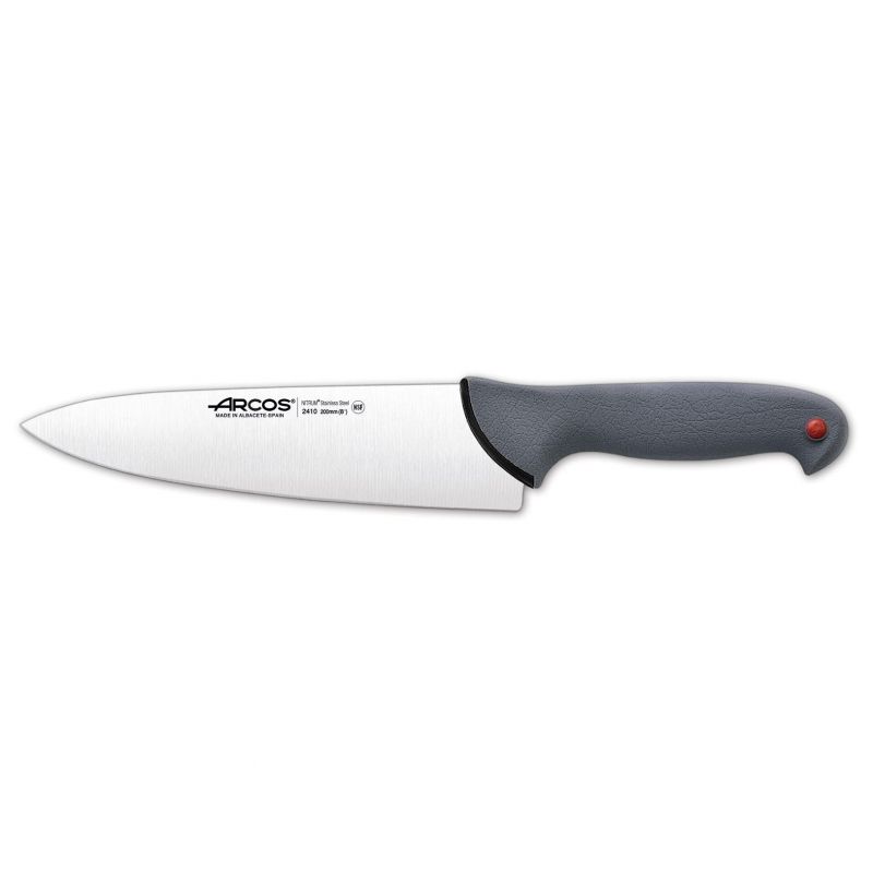 cuchillo cocinero colour prof 200mm acero inoxidab