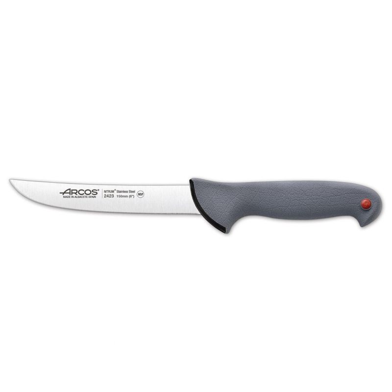 cuchillo deshuesador colour prof 150mm acero inoxi