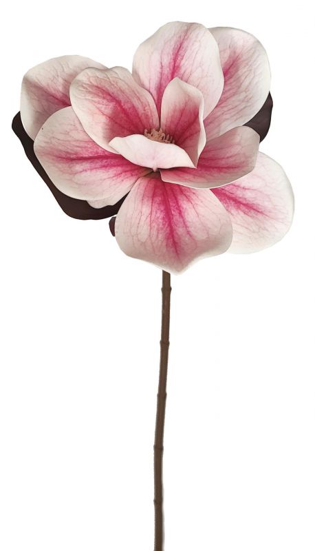 vara magnolia x6 real touch rosa
