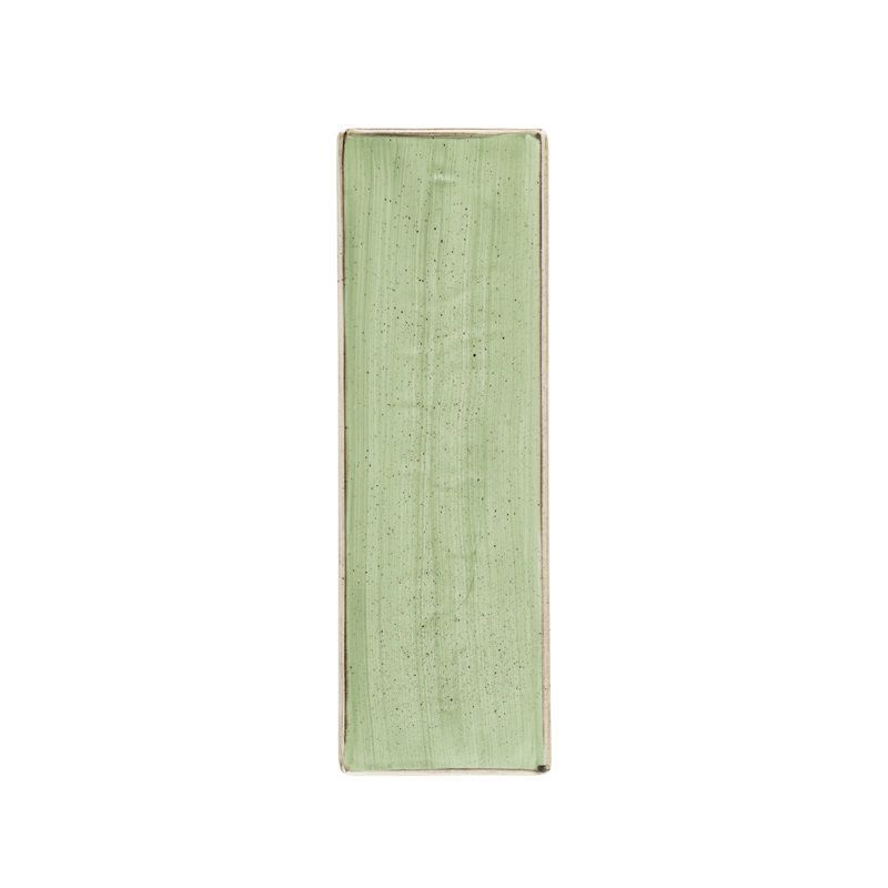bandeja 32,3x10,5cm stonecast sage green churchill