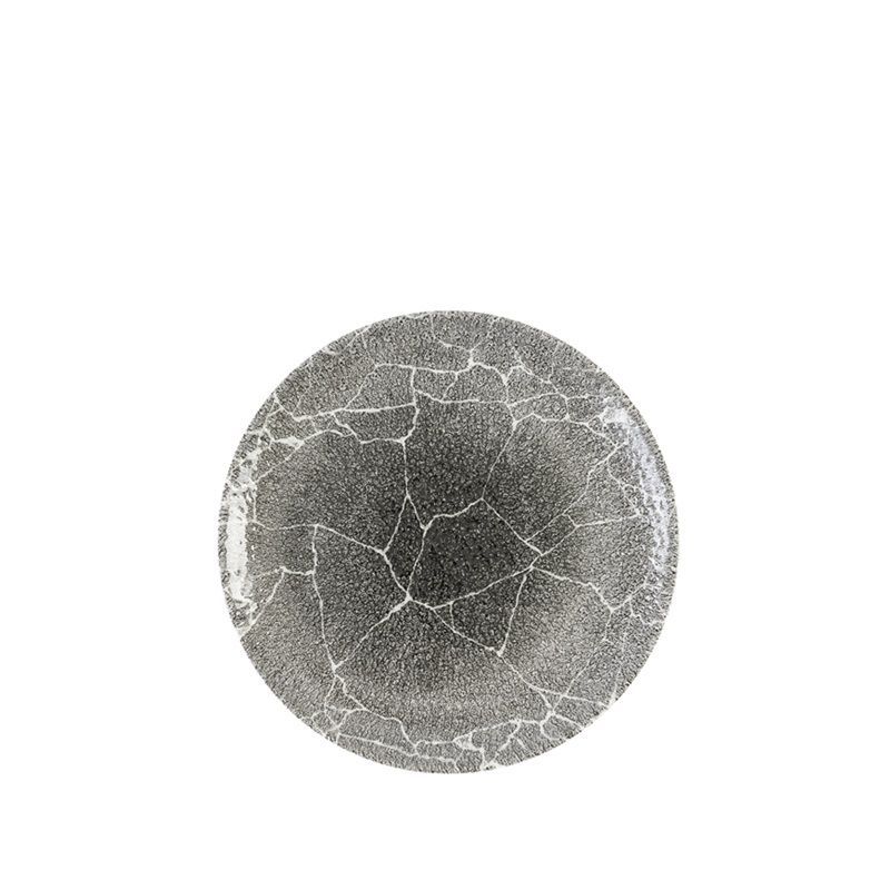 plato pan 16,5cm kintsugi reverse quartz black churchill