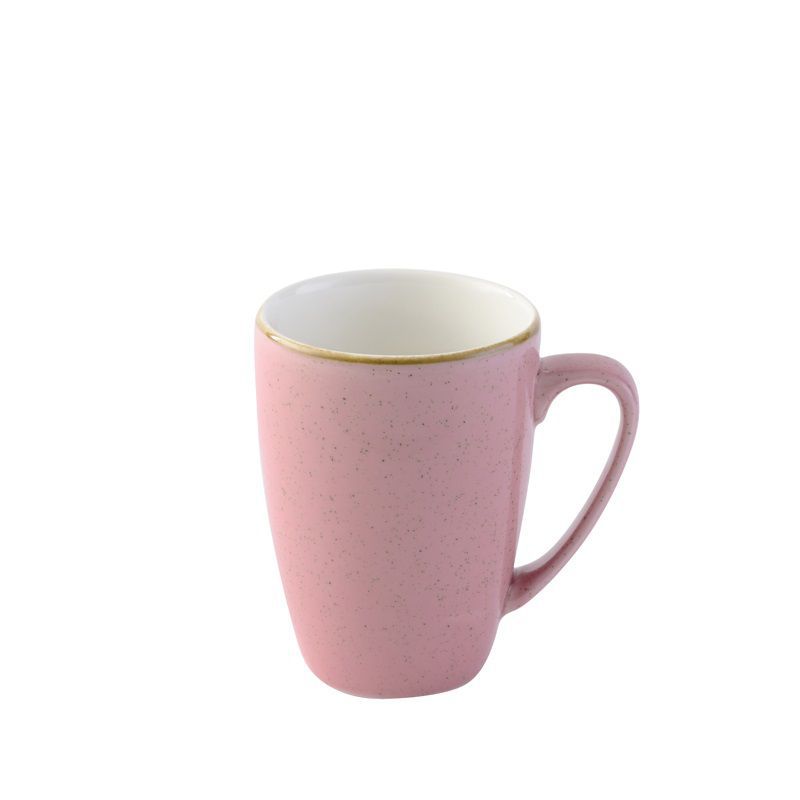 mug 34cl stonecast beverage petal pink churchill