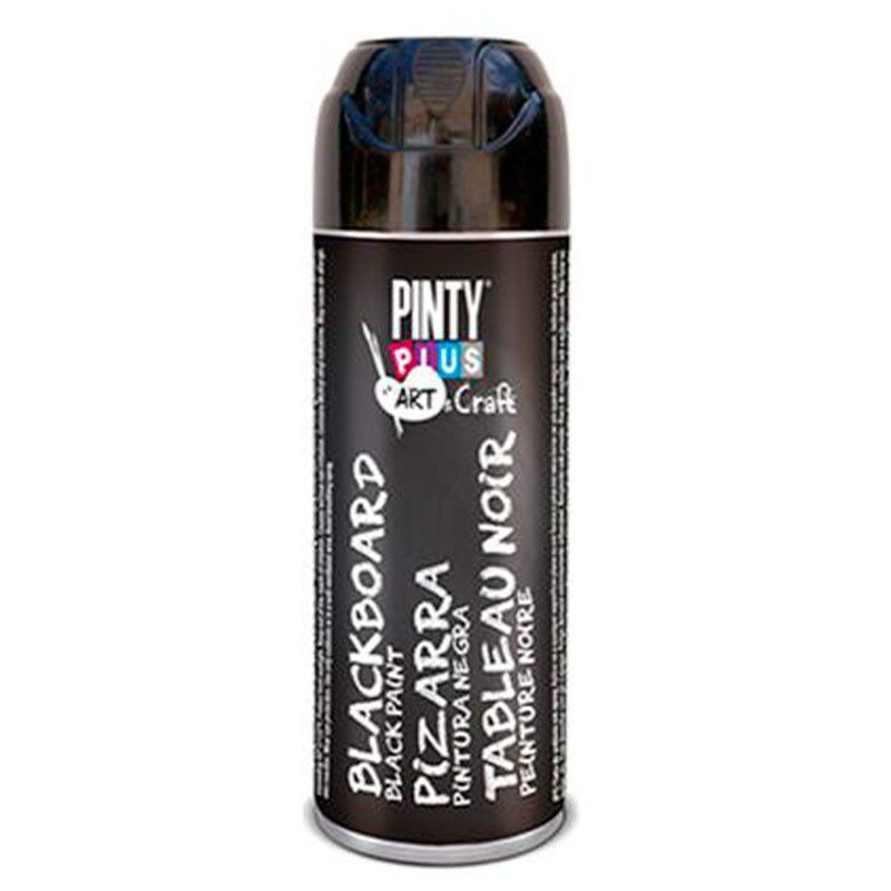 spray pintura pizarra negra 270/150ml 1st edition