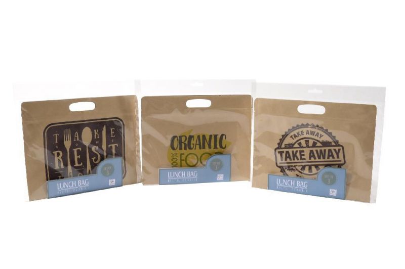 set 3 bolsas postales reutilizables para alimentos