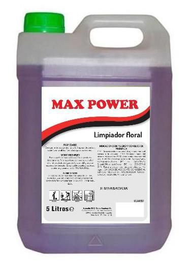 limpiador floral max power 5l