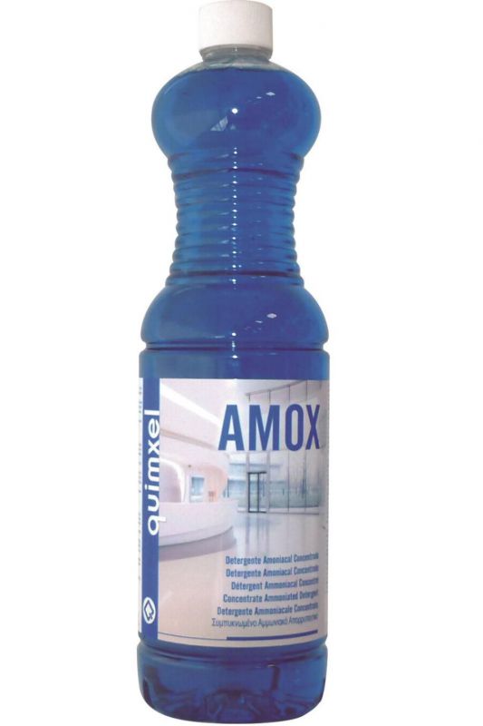 detergente amoniacal concentrado 1,5l amox quimxel