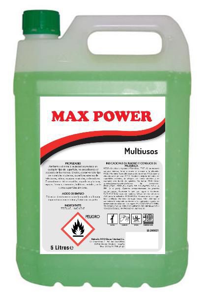 multiusos max power 5l
