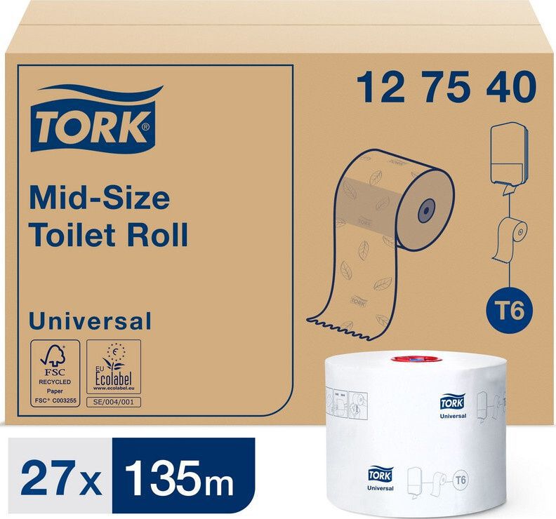 tork t6 papel higienico 1c 135m 27unds