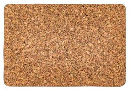 mantelin querco rect. 45,5x30,5cm corcho grain