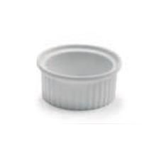 mini ramequin blanco 6cm melamina lacor