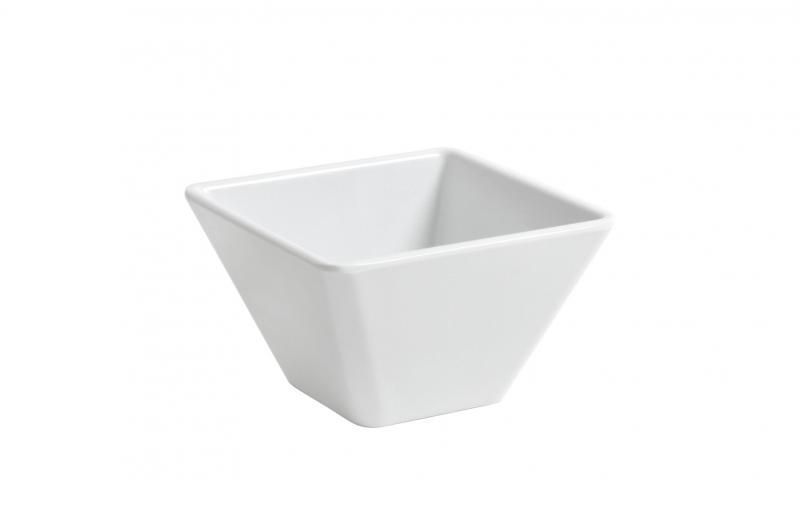bowl ming blanco 10x10x6cm melamina viejo valle