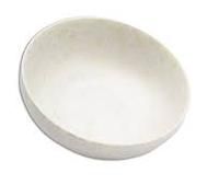 bowl redondo 19,2x6,8cm blanco marmol melamina