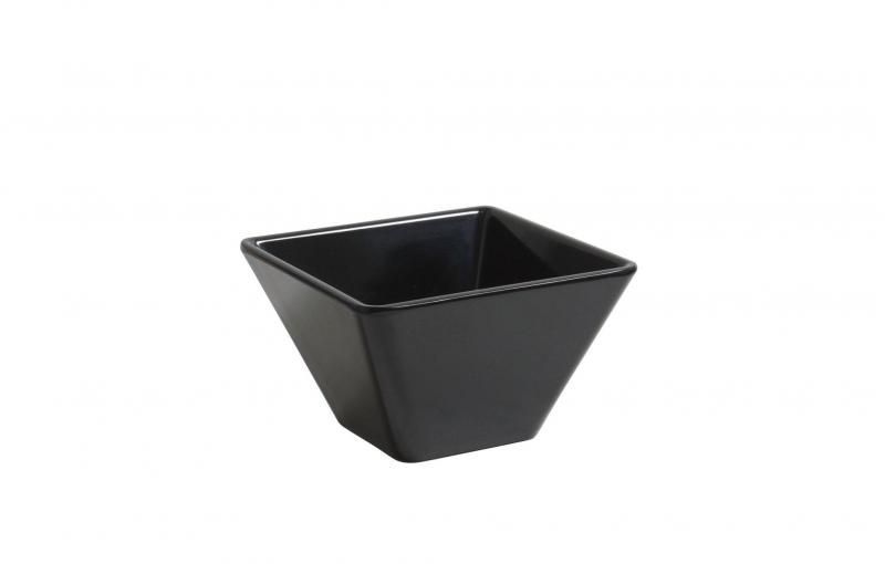 bowl ming negro 8x8x4,5cm melamina viejo valle