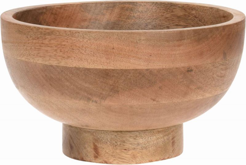 bowl madera mango 26x26x14cm