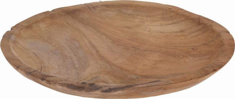 plato coupe madera 38cm