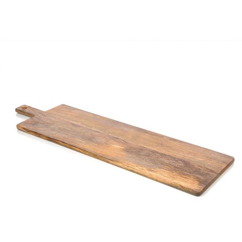 tabla madera con mango de 25x85x1,5cm