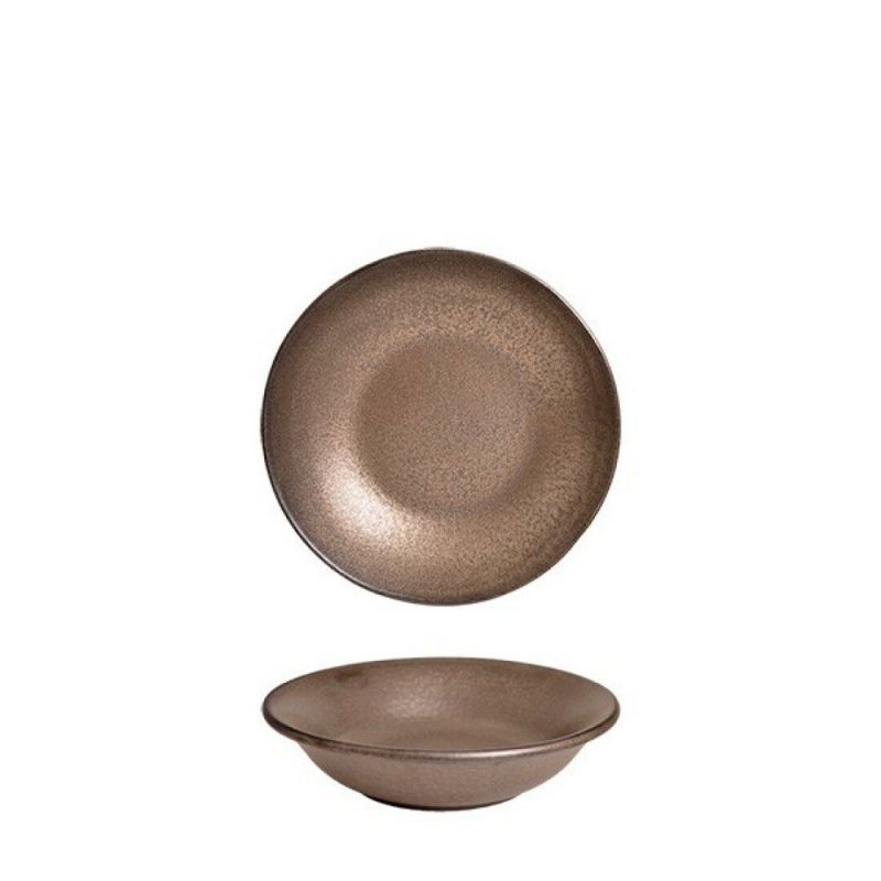 ensaladera round bronce 20cm