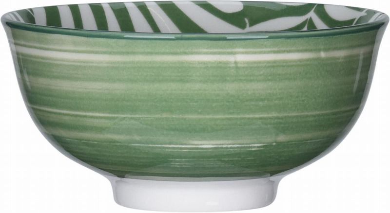 bowl hojas 26cl porcelana