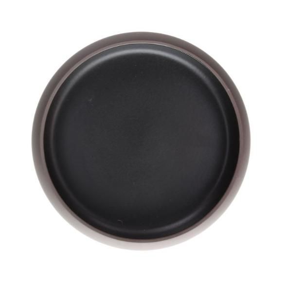 bowl elipse moca black 19.5x5.5cm tognana
