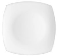 plato presentacion 31 cm. llana porcelana stilo blanco
