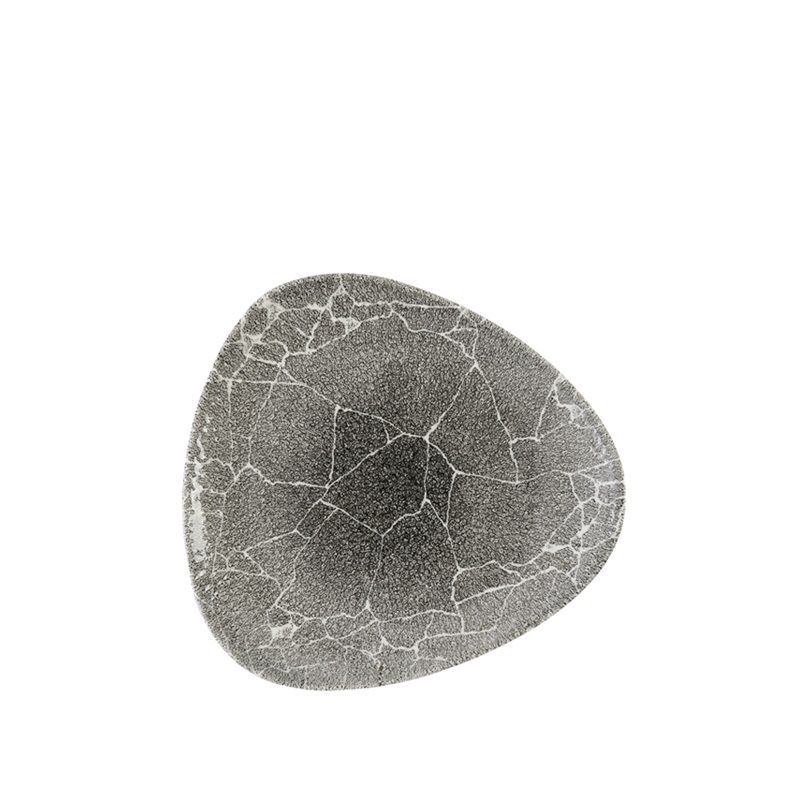 fuente triang 22,9cm kintsugi reverse quartz black